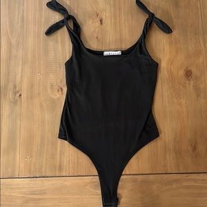 Tie Sleeve Bodysuit